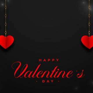 Valentine's red wallpaper