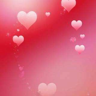 Valentine's red wallpaper