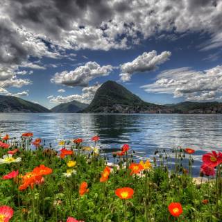 Spring Switzerland wallpaper