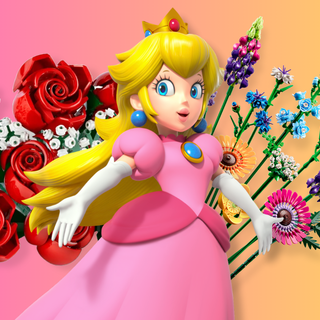 Princess Peach Valentines Day wallpaper