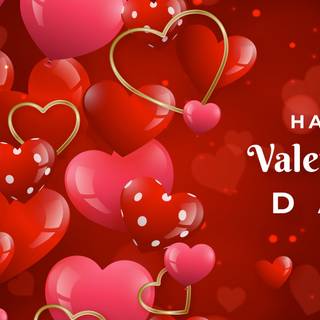 Valentine's red wallpaper