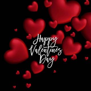 Valentine's red wallpaper