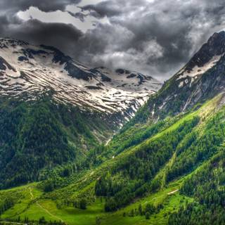 Spring Switzerland wallpaper