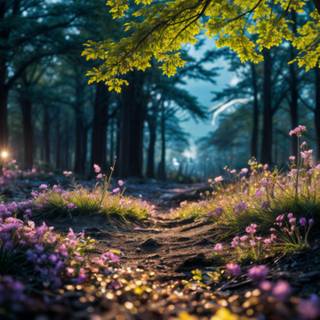 Ultrawide 4k spring wallpaper