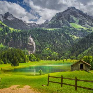 Spring Switzerland wallpaper