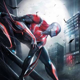 Spider-Man 2099 wallpaper