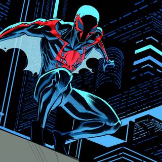 Spider-Man 2099 wallpaper