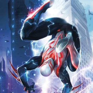 Spider-Man 2099 wallpaper