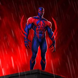 Spider-Man 2099 wallpaper