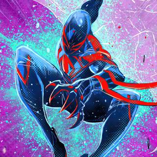 Spider-Man 2099 wallpaper