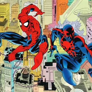 Spider-Man 2099 wallpaper