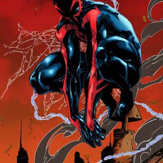Spider-Man 2099 wallpaper