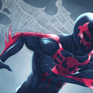 Spider-Man 2099 wallpaper