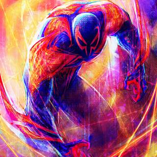 Spider-Man 2099 wallpaper