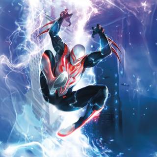 Spider-Man 2099 wallpaper