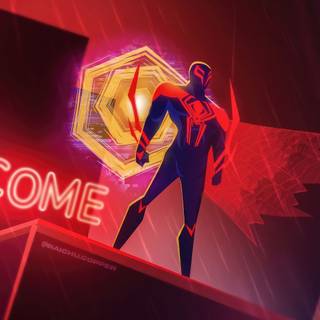 Spider-Man 2099 wallpaper