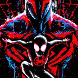 Spider-Man 2099 wallpaper