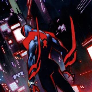 Spider-Man 2099 wallpaper