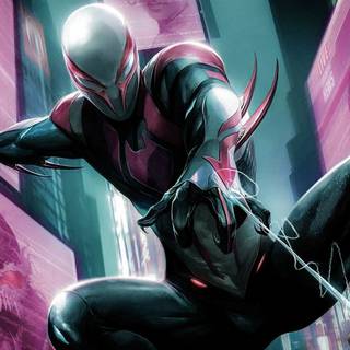 Spider-Man 2099 wallpaper