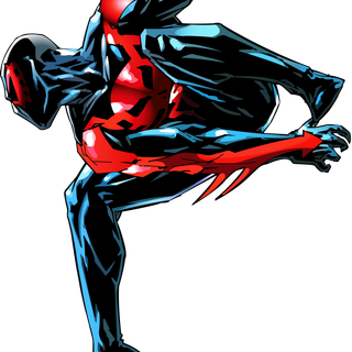 Spider-Man 2099 wallpaper