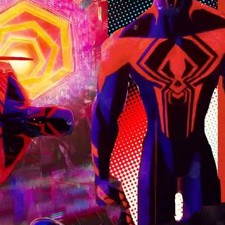 Spider-Man 2099 wallpaper