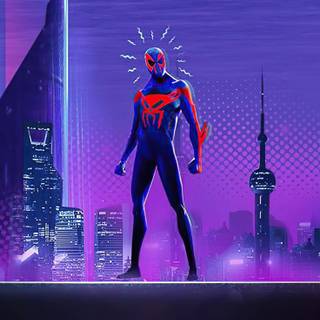 Spider-Man 2099 wallpaper