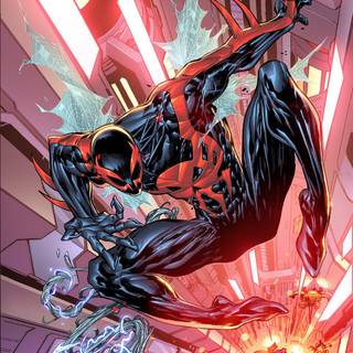 Spider-Man 2099 wallpaper