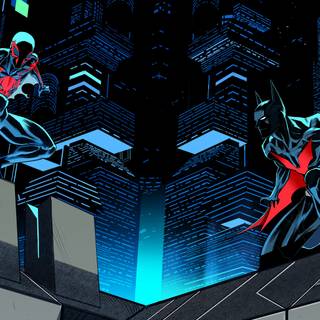 Spider-Man 2099 wallpaper