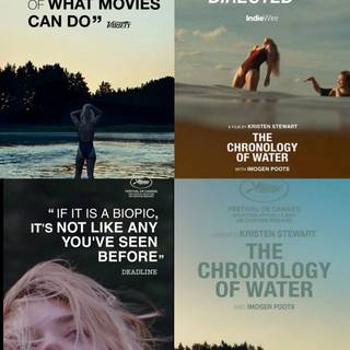 The Chronology of Water wallpaper