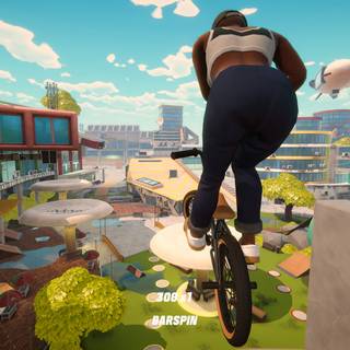 Streetdog BMX wallpaper