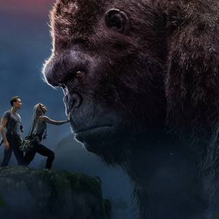 The Gorilla King wallpaper