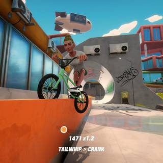 Streetdog BMX wallpaper