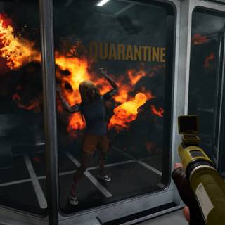 Quarantine Zone: The Last Check wallpaper