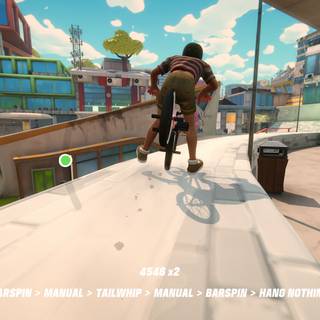 Streetdog BMX wallpaper