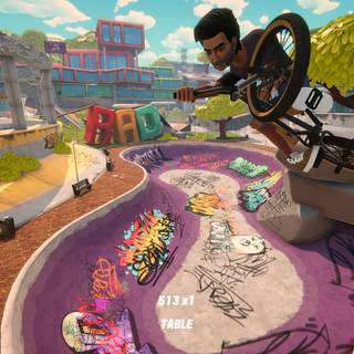 Streetdog BMX wallpaper