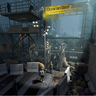 Quarantine Zone: The Last Check wallpaper