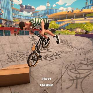 Streetdog BMX wallpaper