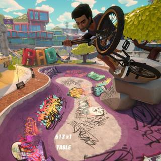 Streetdog BMX wallpaper