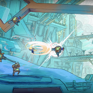 MIO: Memories in Orbit wallpaper