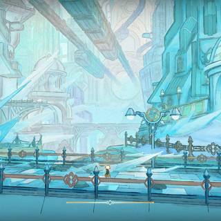 MIO: Memories in Orbit wallpaper