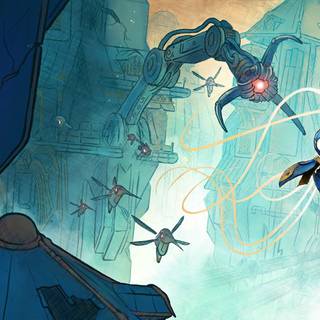 MIO: Memories in Orbit wallpaper