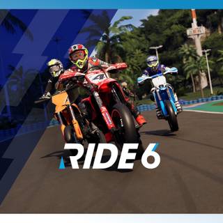 RIDE 6 wallpaper