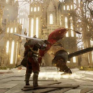 Dark Life Excalibur wallpaper