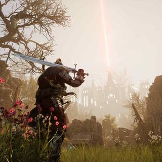 Dark Life Excalibur wallpaper