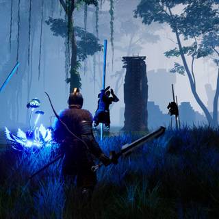 Dark Life Excalibur wallpaper