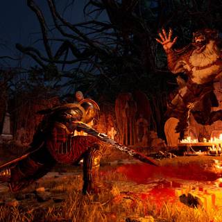 Dark Life Excalibur wallpaper