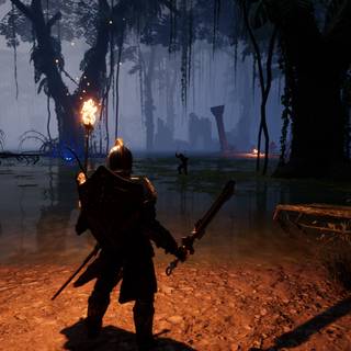 Dark Life Excalibur wallpaper