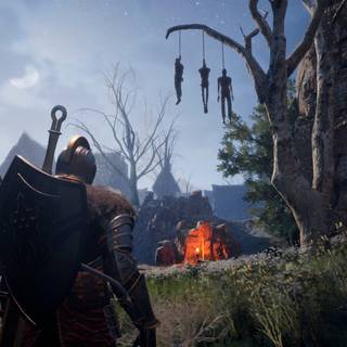 Dark Life Excalibur wallpaper