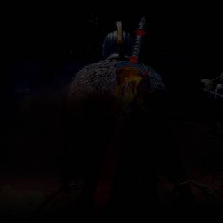 Dark Life Excalibur wallpaper