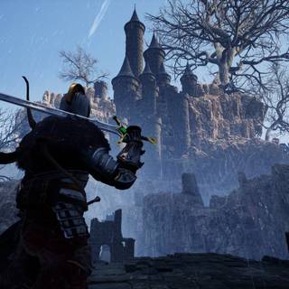 Dark Life Excalibur wallpaper